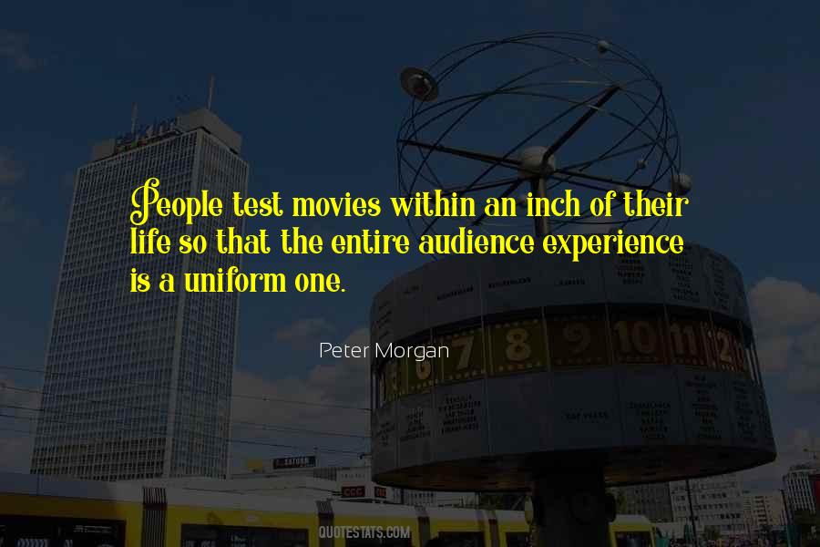 Peter Morgan Quotes #1088652