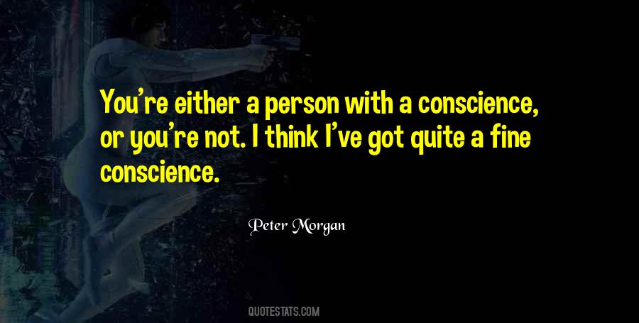 Peter Morgan Quotes #1578442
