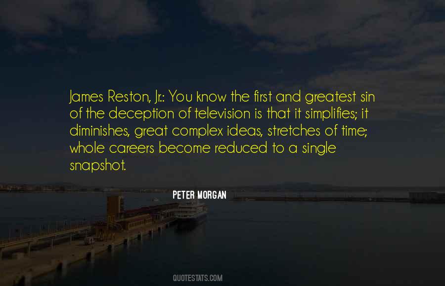 Peter Morgan Quotes #1749208