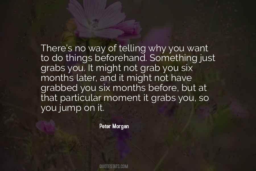 Peter Morgan Quotes #319275