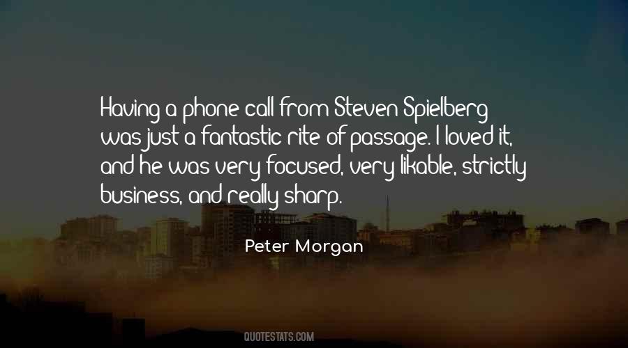 Peter Morgan Quotes #605383