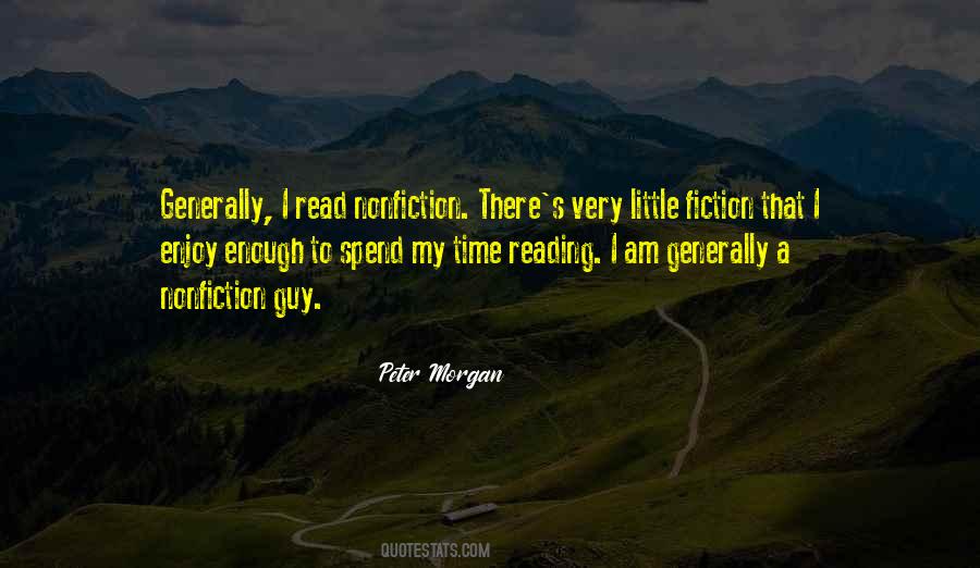 Peter Morgan Quotes #831060