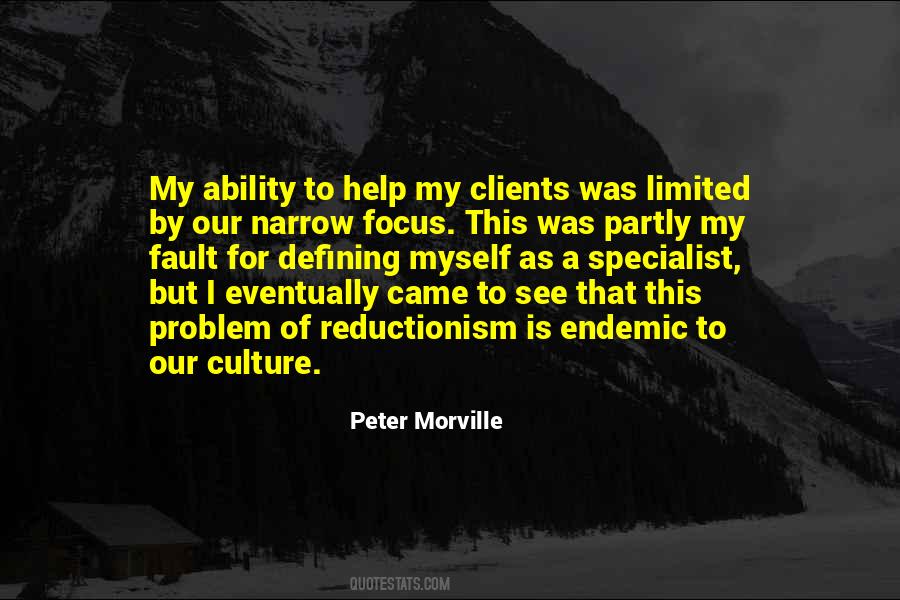 Peter Morville Quotes #1241404