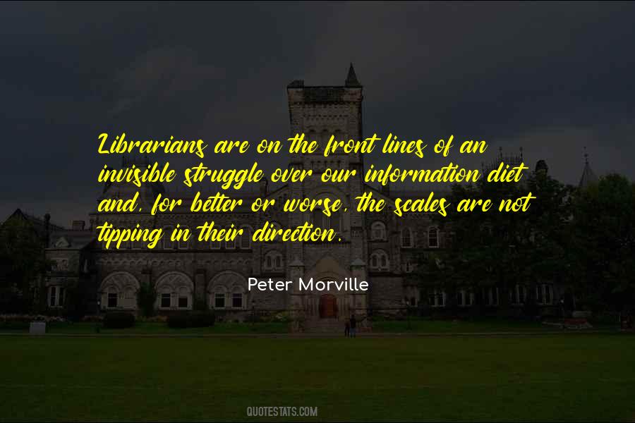 Peter Morville Quotes #1490462