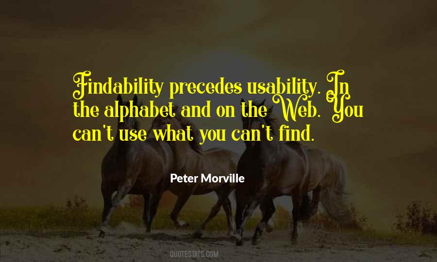 Peter Morville Quotes #919892