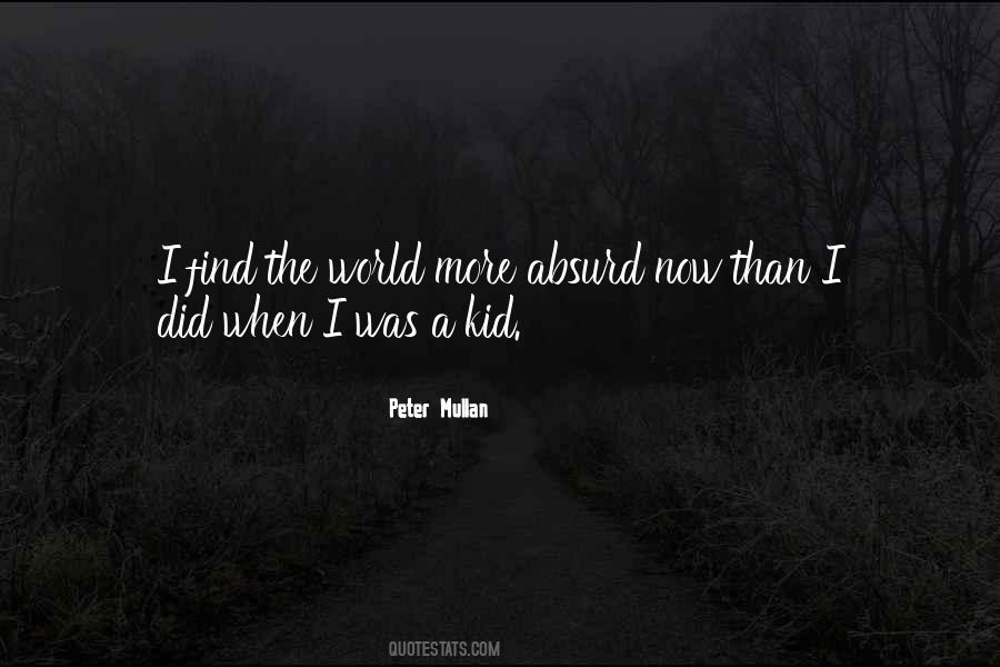 Peter Mullan Quotes #1233486