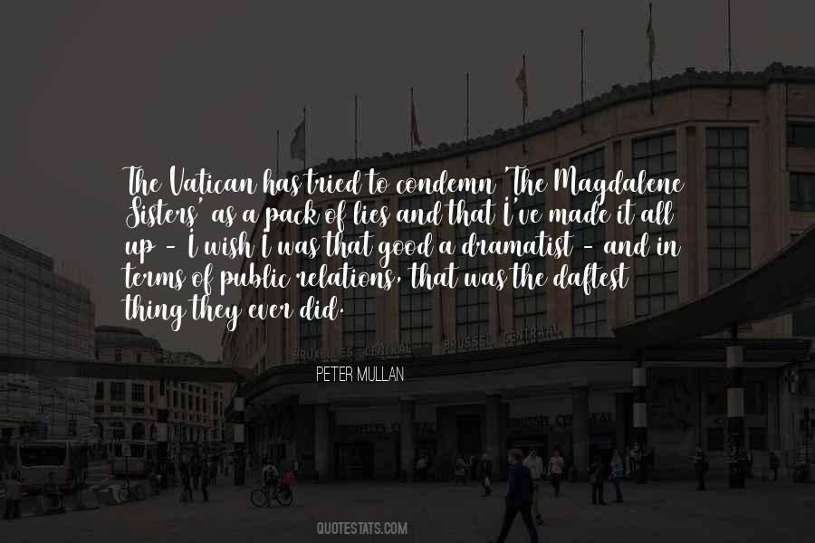 Peter Mullan Quotes #394240