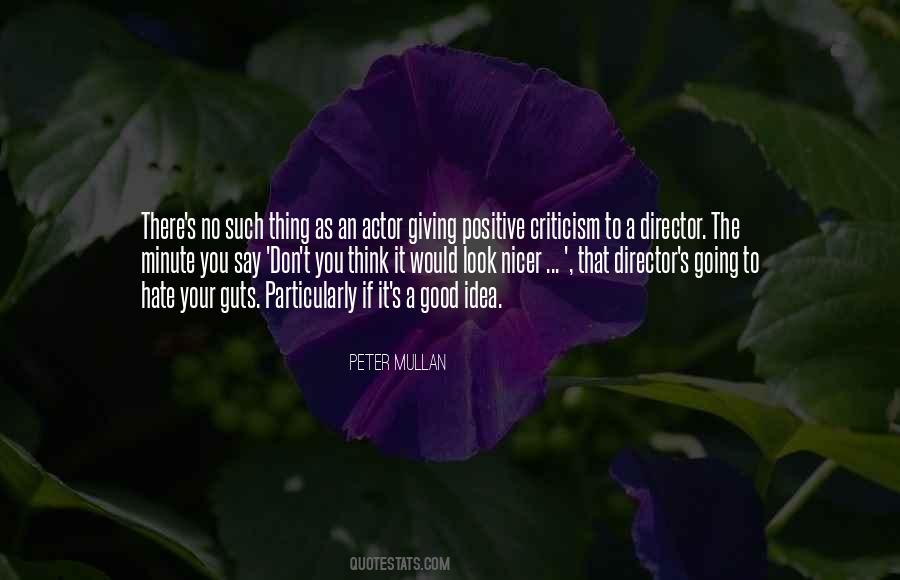 Peter Mullan Quotes #574508