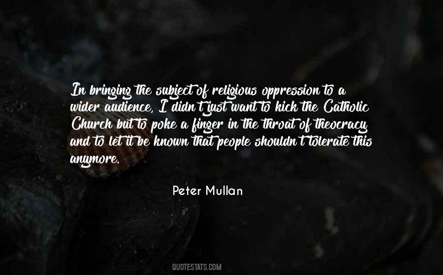 Peter Mullan Quotes #649358