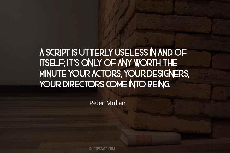 Peter Mullan Quotes #768054