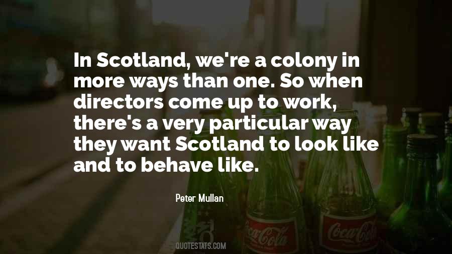 Peter Mullan Quotes #837238