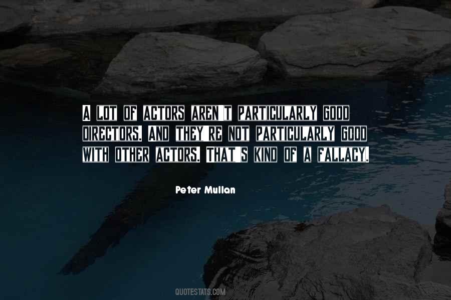 Peter Mullan Quotes #932662