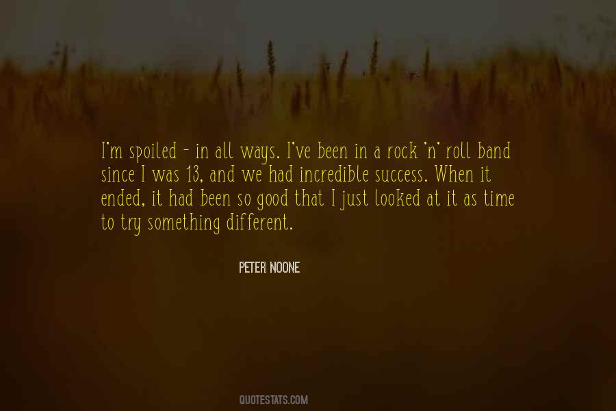 Peter Noone Quotes #155090