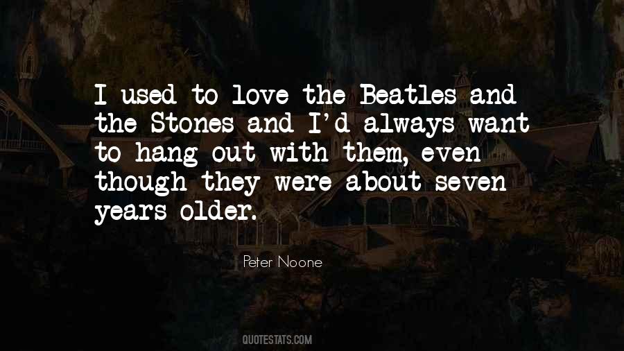 Peter Noone Quotes #385807