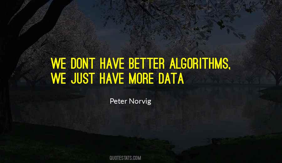 Peter Norvig Quotes #1300362