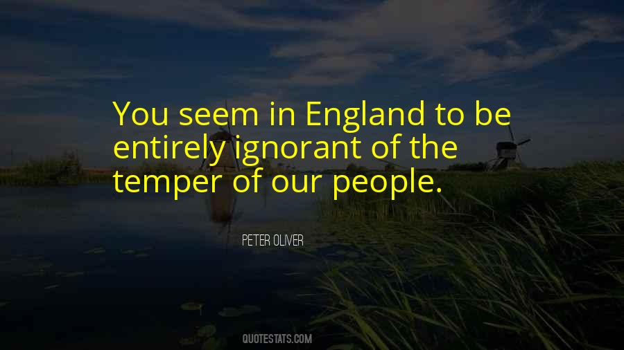 Peter Oliver Quotes #110437 Peter Oliver Quotes #110437