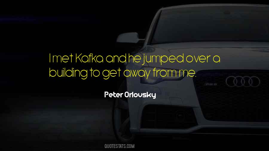 Peter Orlovsky Quotes #294985