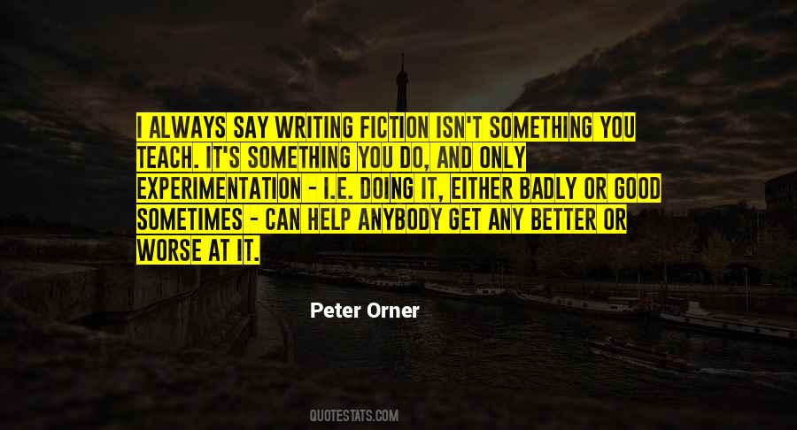 Peter Orner Quotes #1072732