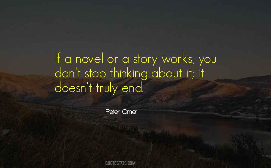 Peter Orner Quotes #1817094