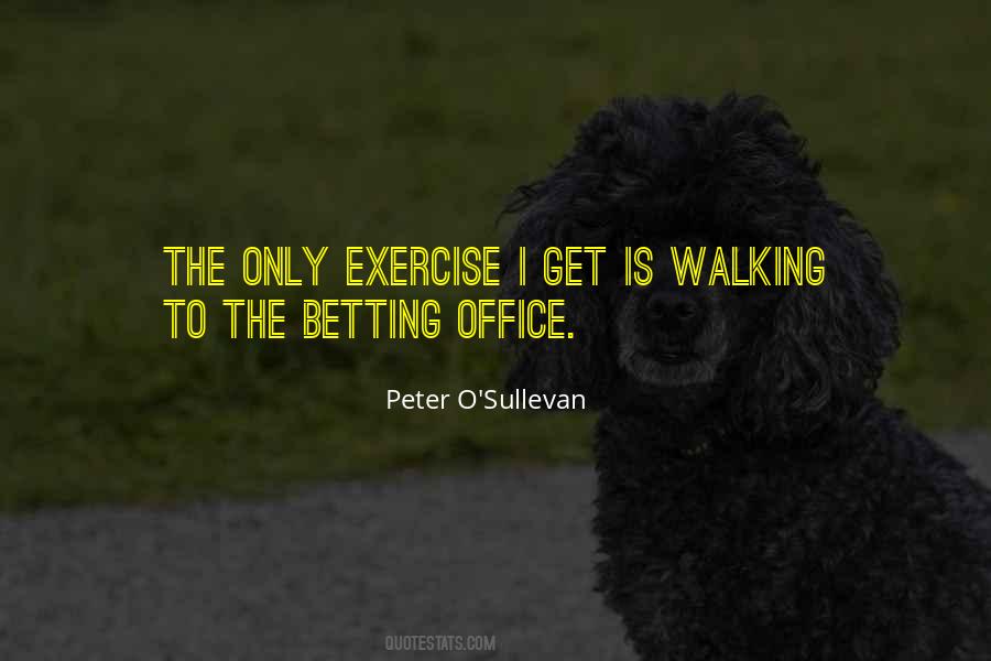 Peter O'Sullevan Quotes #982113