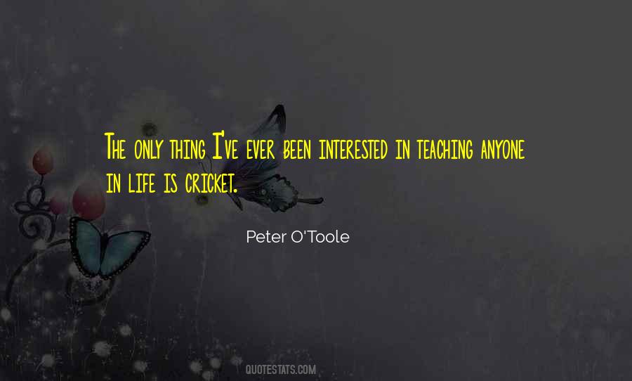Peter O'Toole Quotes #1129436