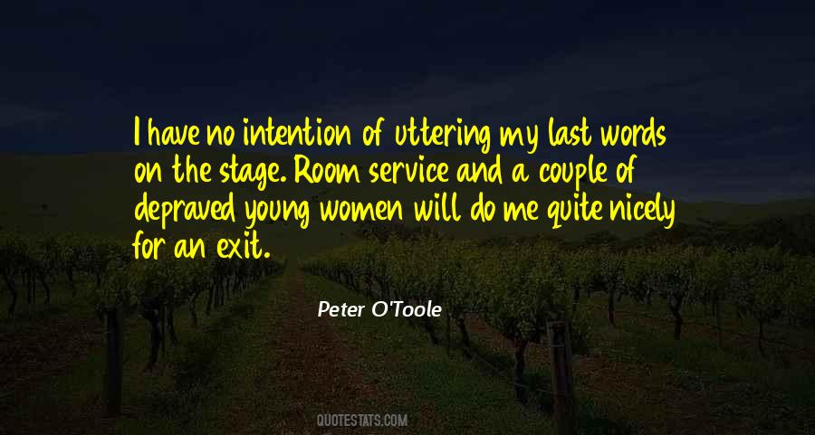 Peter O'Toole Quotes #1197656