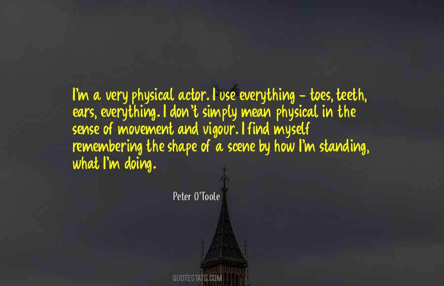 Peter O'Toole Quotes #1294010