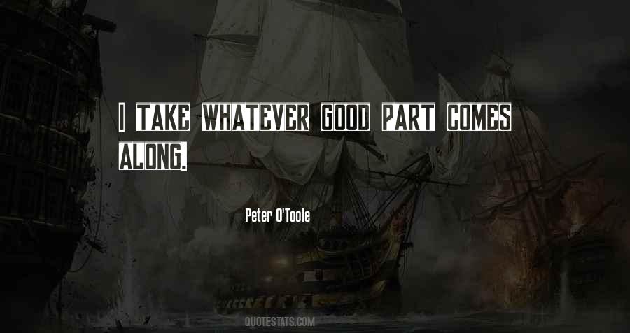 Peter O'Toole Quotes #1434977