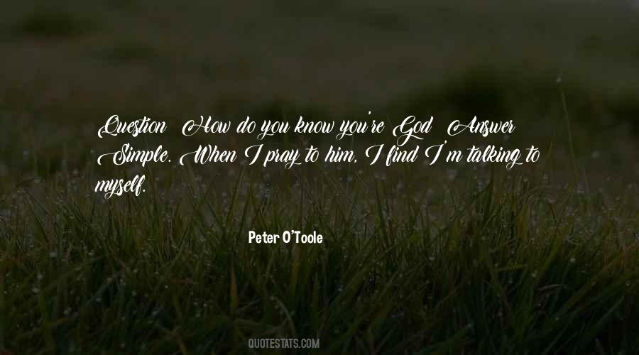 Peter O'Toole Quotes #15319