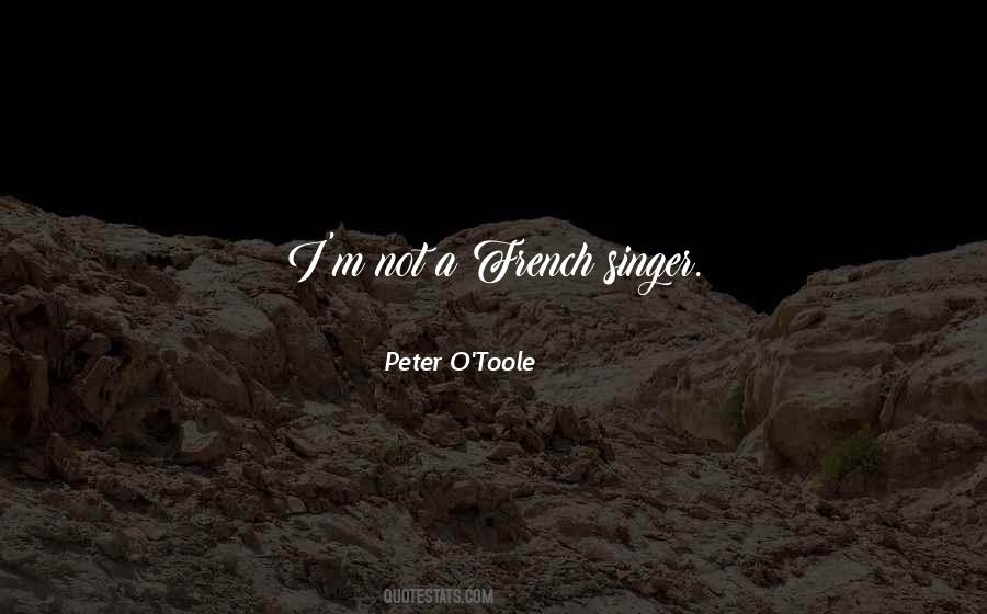 Peter O'Toole Quotes #1669099