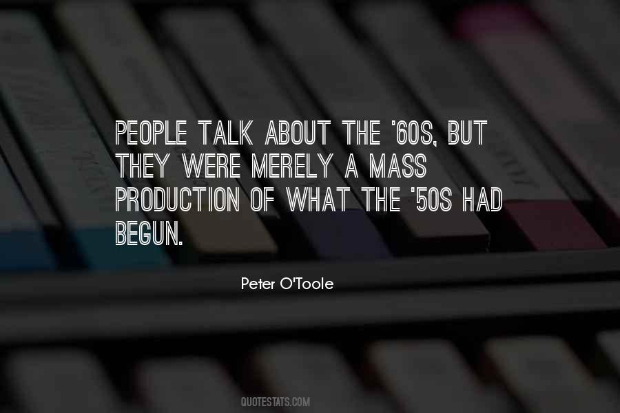 Peter O'Toole Quotes #30519
