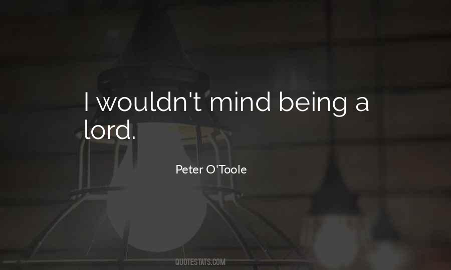 Peter O'Toole Quotes #48827
