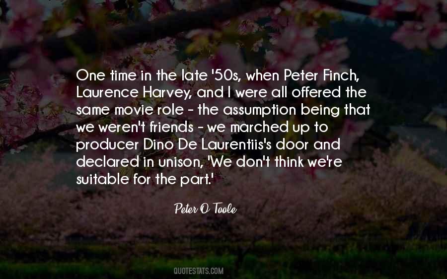 Peter O'Toole Quotes #552373