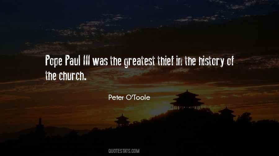 Peter O'Toole Quotes #619807
