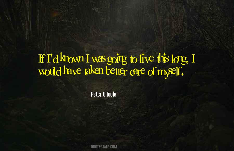 Peter O'Toole Quotes #948336