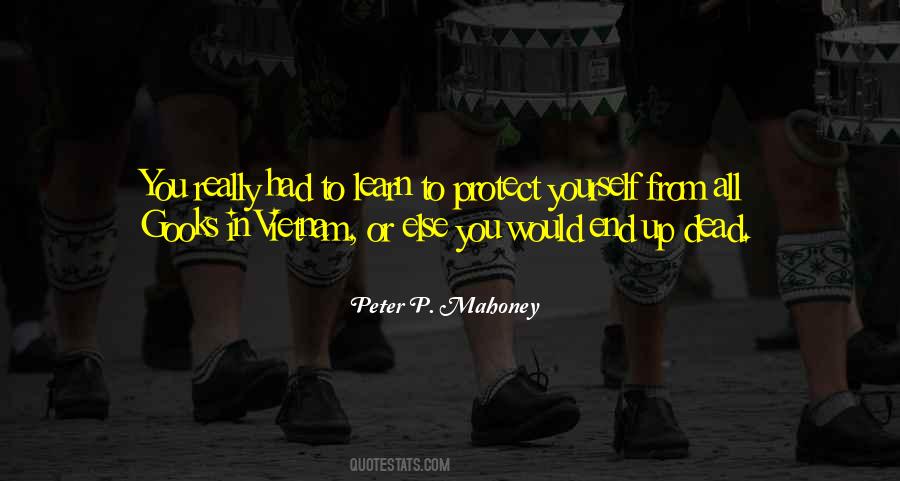 Peter P. Mahoney Quotes #1232883