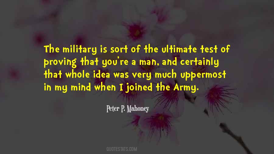 Peter P. Mahoney Quotes #1694685