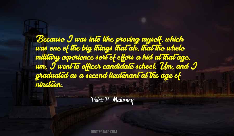 Peter P. Mahoney Quotes #368715