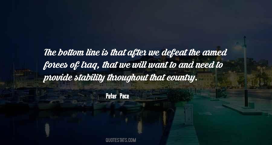 Peter Pace Quotes #1178049