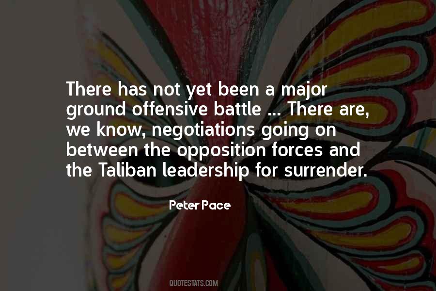 Peter Pace Quotes #1481099