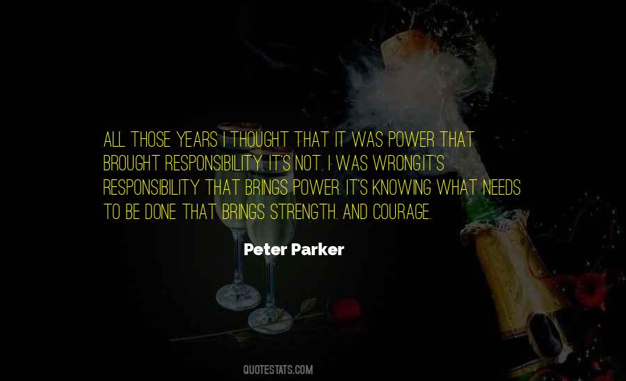 Peter Parker Quotes #764181