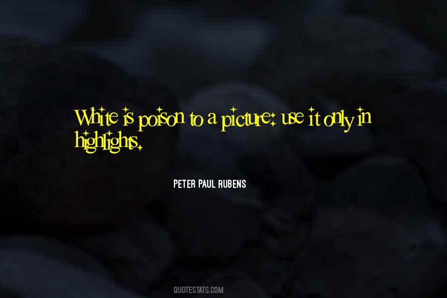 Peter Paul Rubens Quotes #1265843