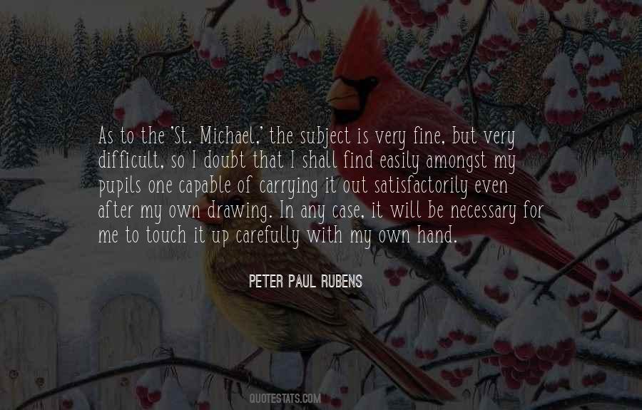 Peter Paul Rubens Quotes #758572