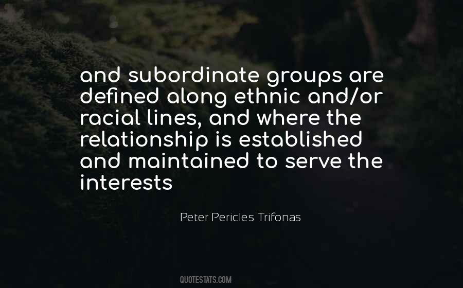 Peter Pericles Trifonas Quotes #948803