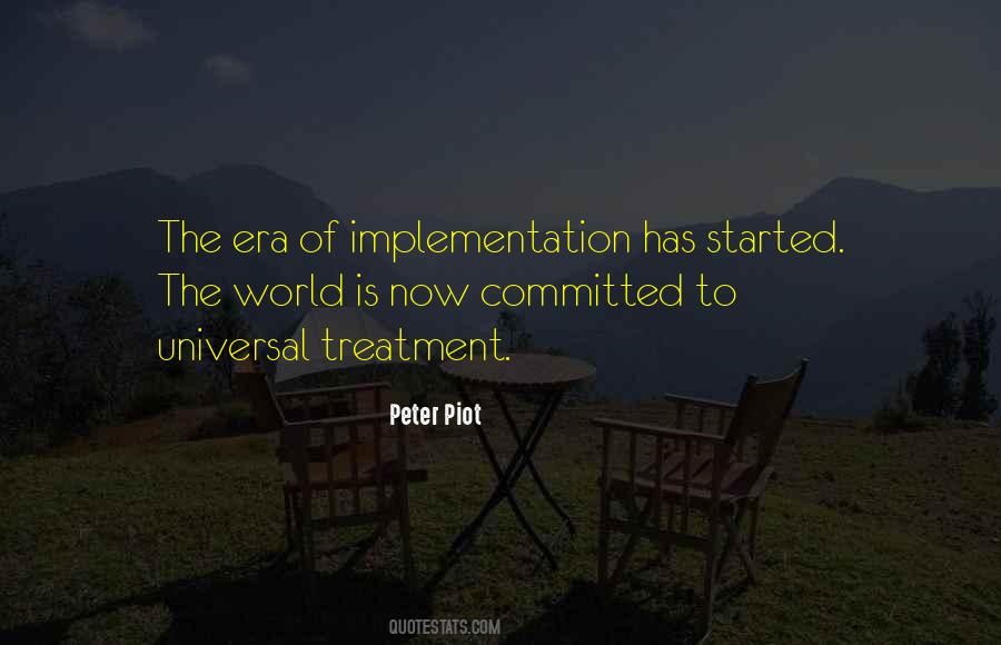 Peter Piot Quotes #1535968