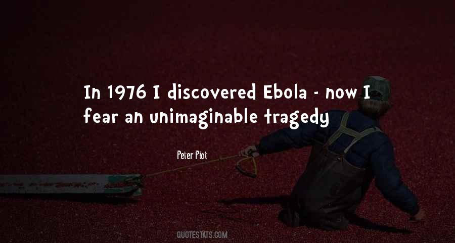 Peter Piot Quotes #1810441