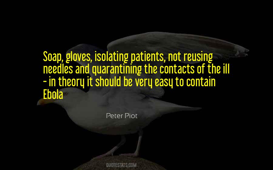 Peter Piot Quotes #30892