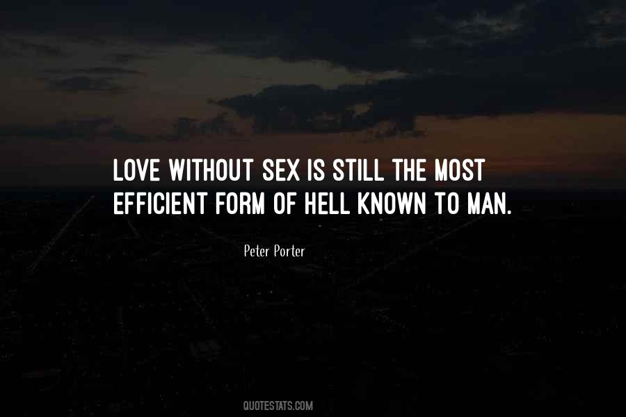 Peter Porter Quotes #1317465
