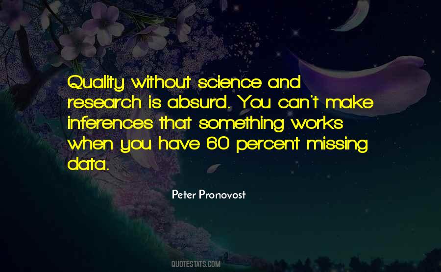 Peter Pronovost Quotes #126292