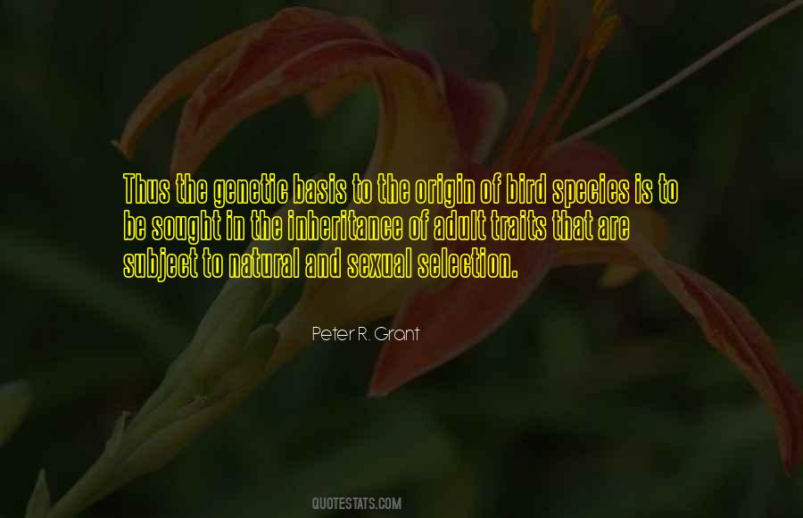 Peter R. Grant Quotes #1424817